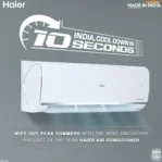 Haier HS24HD-AOW3BN-INV 2 Ton 3 Star Inverter Split AC