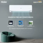 Haier HS24HD-AOW3BN-INV 2 Ton 3 Star Inverter Split AC