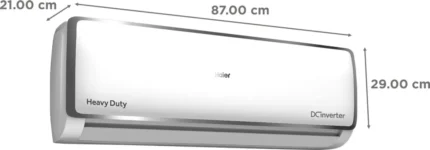 Haier HSU14E-TXW5BN-INV 1 Ton 5 Star 2023 Inverter Split AC