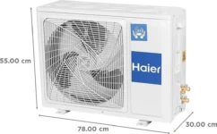 Haier HSU14E-TXW5BN-INV 1 Ton 5 Star 2023 Inverter Split AC