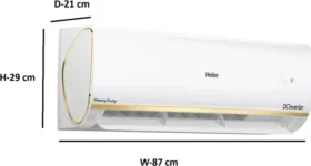 Haier HSU14K-PYG5BN-INV 1 Ton 5 Star 2024 Inverter Split AC