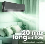 Haier HSU19G-MZAIP5BN-INV 1.6 Ton 5 Star 2025 Inverter Split AC