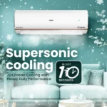 Haier HSU19K-PYAIR5BN-INV 1.6 Ton 5 Star 2025 Inverter Split AC