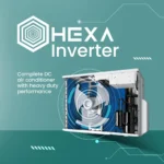 Haier HSU24HD-ANW3BN-INV 2 Ton 3 Star 2025 Inverter Split AC