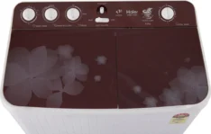 Haier HTW80-1169FL 8 Kg Semi Automatic Washing Machine
