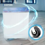 Haier HTW95-178 9.5 Kg Semi Automatic Washing Machine