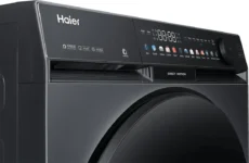 Haier HW120-DM14F9BKU1 12 kg Fully Automatic Front Load Washing Machine