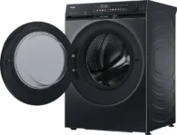 Haier HW120-DM14F9BKU1 12 kg Fully Automatic Front Load Washing Machine