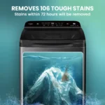 Haier HWM105-H688BK 10.5 Kg Fully Automatic Top Load Washing Machine