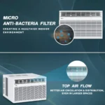 Haier HWU18TF-EW3BE-FS 1.5 Ton 3 Star Window AC