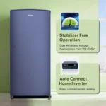 Haier HED-19TRB-N 185 L 2 Star Single Door Refrigerator