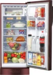 Haier HED-203RFB-P 190 L 3 Star Single Door Refrigerator