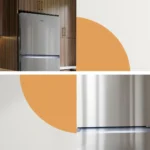 Haier HEF-252IEGS-P 240 L 2 Star Double Door Refrigerator