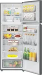 Haier HEF-333TS-P 328 L 3 Star Double Door Refrigerator