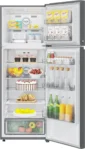 Haier HEF-363TS-P 358 L 3 Star Double Door Refrigerator