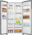 Haier HES-690SS-P 630 L Side by Side Refrigerator
