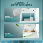 Haier HFC-145SM5 101 L Single Door Deep Freezer