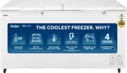 Haier HFC-550CM5 515 L Double Door Combo Freezer