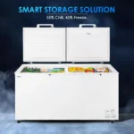 Haier HFC-550CM5 515 L Double Door Combo Freezer