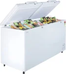 Haier HFC-588DM5 524 L 5 Star Double Door Deep Freezer