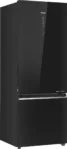 Haier HRB-4053PKG-P 355 L 3 Star Double Door Refrigerator