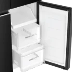 Haier HRB-600KGU1 520 L 3 Star French Door Lumiere Refrigerator