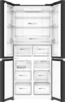 Haier HRB-600KGU1 520 L 3 Star French Door Lumiere Refrigerator