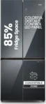 Haier HRB-600MGU1 520 L 3 Star French Door Lumiere Refrigerator