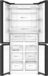 Haier HRB-600PW 520 L 3 Star French Door Refrigerator (Vouge Lumiere)