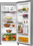 Haier HRD-2105BNS-P 190 L 5 Star Single Door Refrigerator