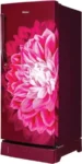 Haier HRD-2105PRD-P 190 L 5 Star Single Door Refrigerator