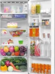 Haier HRD-2115PLG-N 190 L 5 Star Single Door Refrigerator
