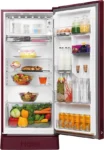 Haier HRD-2115PRH-N 190 L 5 Star Single Door Refrigerator