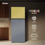 Haier HRF-3783YGG-P 328 L 3 Star Double Door Refrigerator