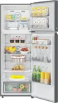 Haier HRF-4083BIS-P 358 L 3 Star Double Door Refrigerator