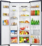 Haier HRS-682GKU1 602 L 3 Star Side by Side Refrigerator