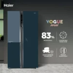 Haier HRT-683GOG-P 628 L Side by Side Door Refrigerator