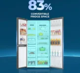 Haier HRT-683ISU1 598 L Side by Side Refrigerator