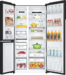 Haier HRT-683KG 628 L Side by Side Refrigerator