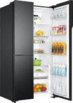 Haier HRT-683KS 628L Side-by-Side Refrigerator