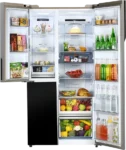 Haier HRT-683KWGU1 598 L Side by Side Refrigerator