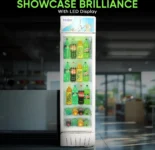 Haier HVC-425GHC 425 L Single Glass Door Visi Cooler