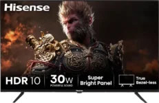 Hisense E43N 43 inch Ultra HD 4K Smart LED TV (43E43N)