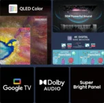 Hisense E5Q Series 32 inch HD Ready Smart QLED TV (32E5Q)