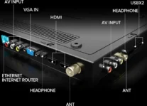 Hisense E5Q Series 32 inch HD Ready Smart QLED TV (32E5Q)