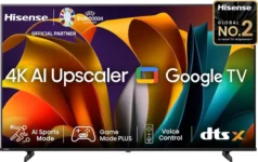 Hisense E6N 65 inch Ultra HD 4K Smart LED TV (65E6N)