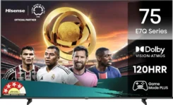 Hisense E7Q 75 inch Ultra HD 4K Smart QLED TV (75E7Q)