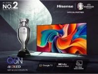 Hisense Q6N 43 inch Ultra HD 4K Smart QLED TV (43Q6N)