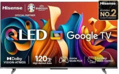 Hisense Q6N 55 inch Ultra HD 4K Smart QLED TV (55Q6N)