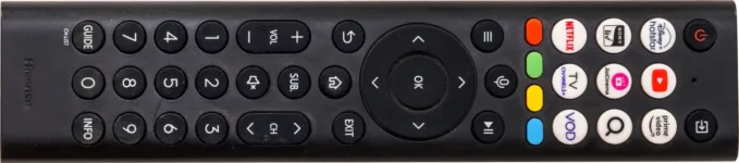 Hisense Q6Q 55 inch Ultra HD 4K Smart QLED TV (55Q6Q)